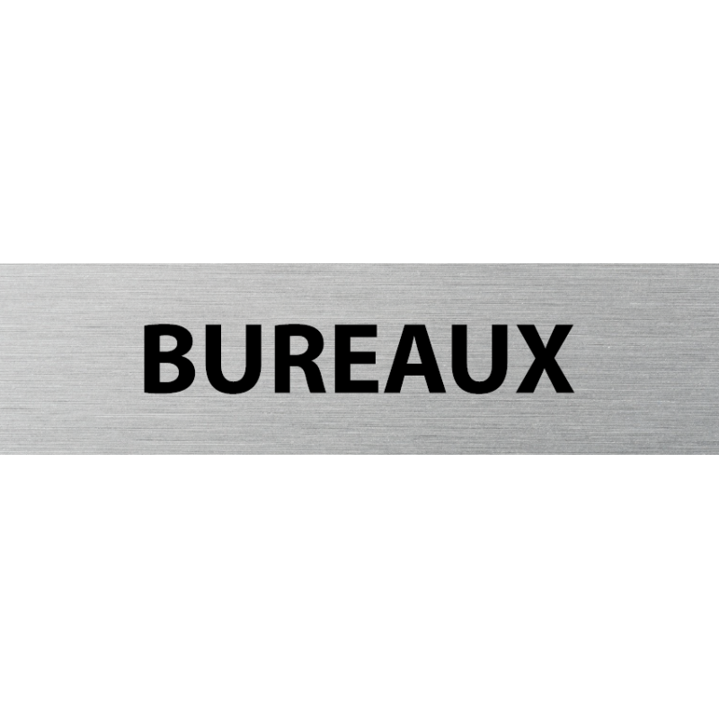 Logo Porte grand format Bureaux