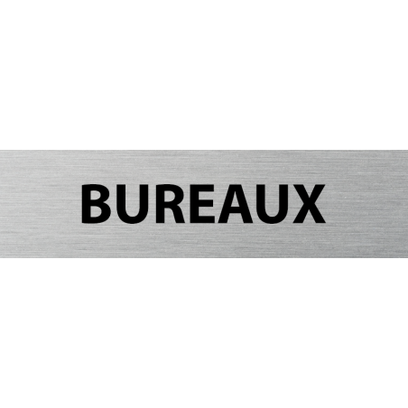 Logo Porte grand format Bureaux