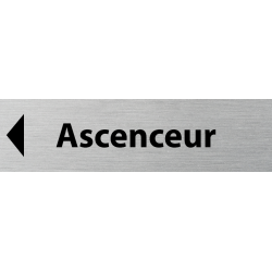 Logo Porte grand format Ascenceur