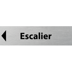 Logo Porte grand format Escalier