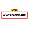 Panneau 60x12 PVC 10mm rétroreflechissant