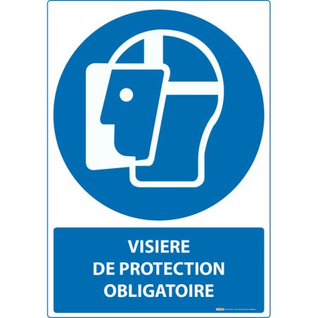 Affichage Visiere de Protection