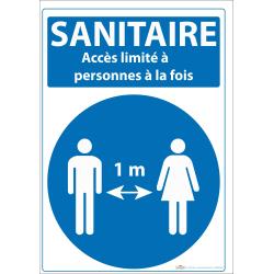 SANITAIRE ACCES LIMITE