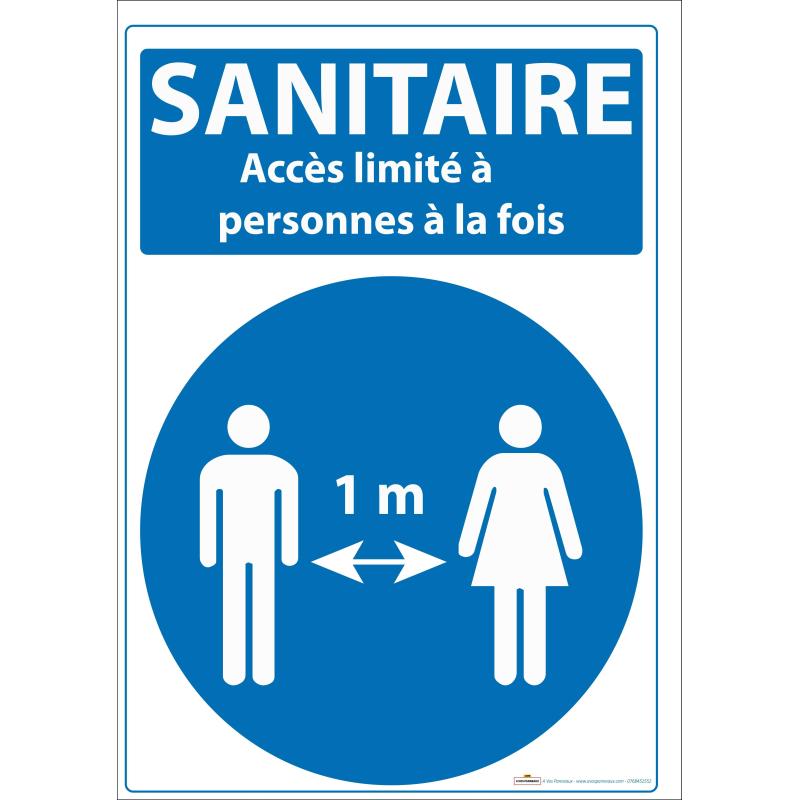 SANITAIRE ACCES LIMITE