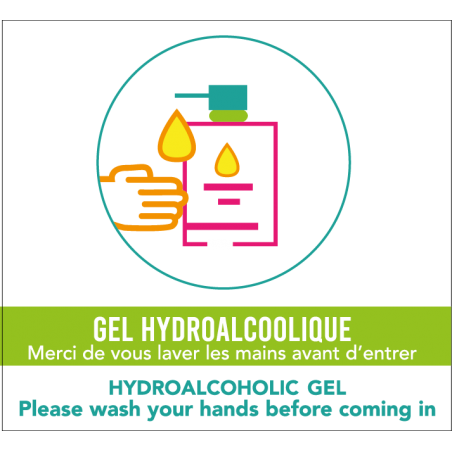 Sticker Gel Hydroalcoolique