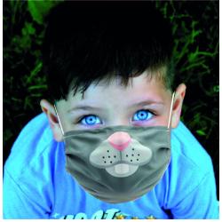 Masque de Protection Enfant Tissus Personnalisés