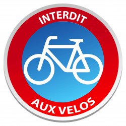 INTERDIT AUX VELOS 2