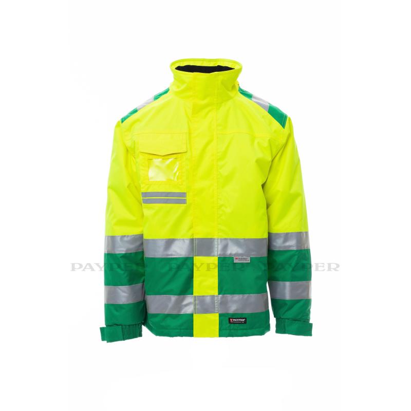 Veste bicolore haute visibilité HISPEED