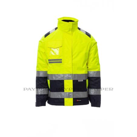 Veste bicolore haute visibilité HISPEED LADY