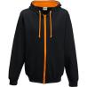 VESTE ZIP CAPUCHE HOMME CONTRAST HOODED