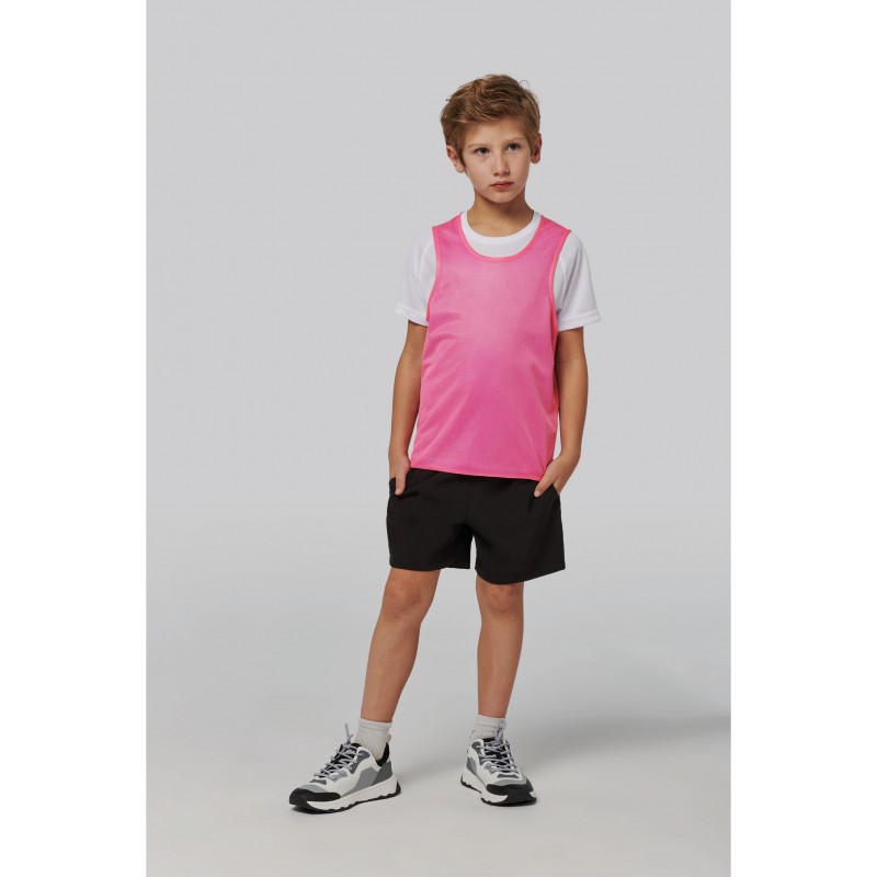 PA048 - Chasuble réversible multisports enfant