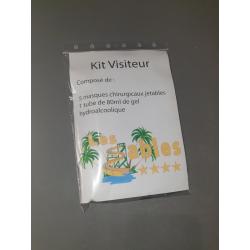 Kit Visiteur ou d'Accueil