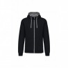 VESTE ZIP CAPUCHE HOMME CONTRAST HOODED