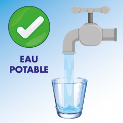 EAU POTABLE FROIDE 10x10