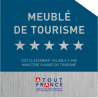 Panonceau à partir de 2022 de Classement Meublé de Tourisme