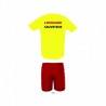 Ensemble Short de bain + Tshirt Lifeguard