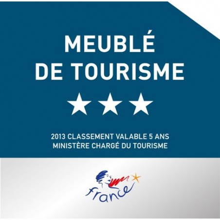 Panonceau de Classement Meublé de Tourisme avant 2022