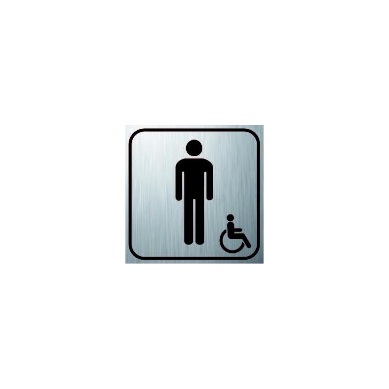 Logo Sanitaire Homme Handicapé (PMR)