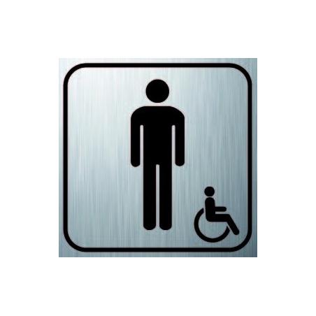 Logo Sanitaire Homme Handicapé (PMR)