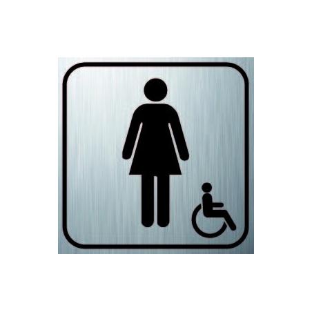 Logo Sanitaire Femme Handicapé (PMR)