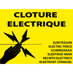 CLOTURE ELECTRIQUE