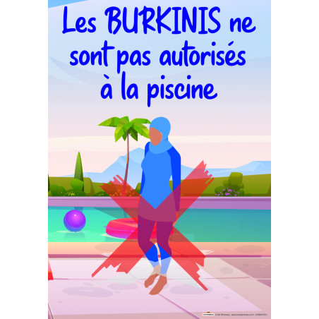 Burkinis interdits