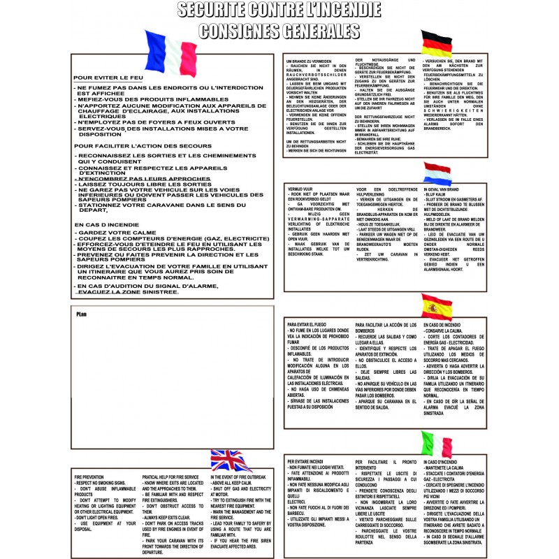 Consignes Incendies