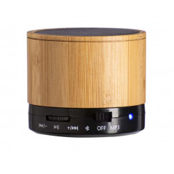 Haut Parleur Bluetooth Bambou