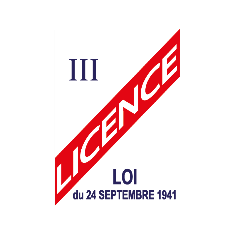 Licence 3