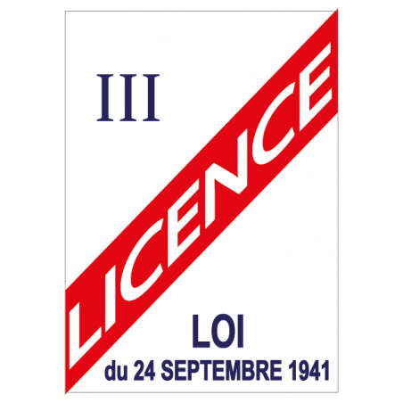 Licence 3