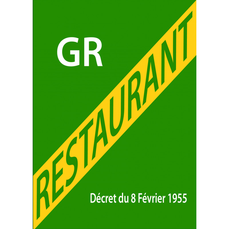 Licence Grand Restaurant