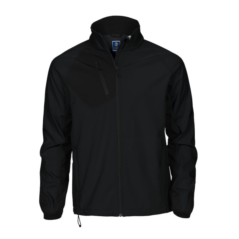 VESTE PRIO SOFTSHELL CONTRASTEE