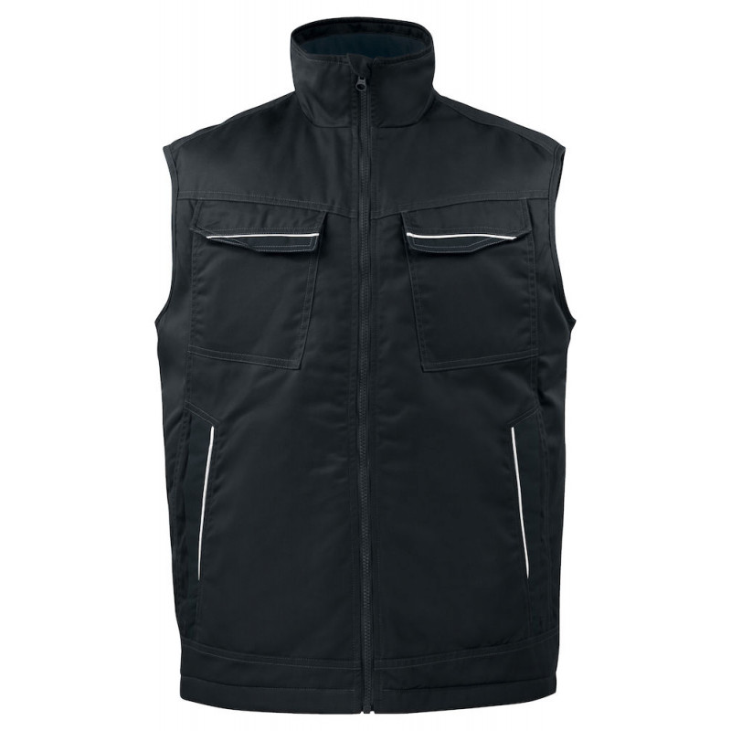 GILET DOUBLÉ CONTRASTÉ PRIO