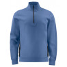 SWEATSHIRT PRIO 1/2 ZIP