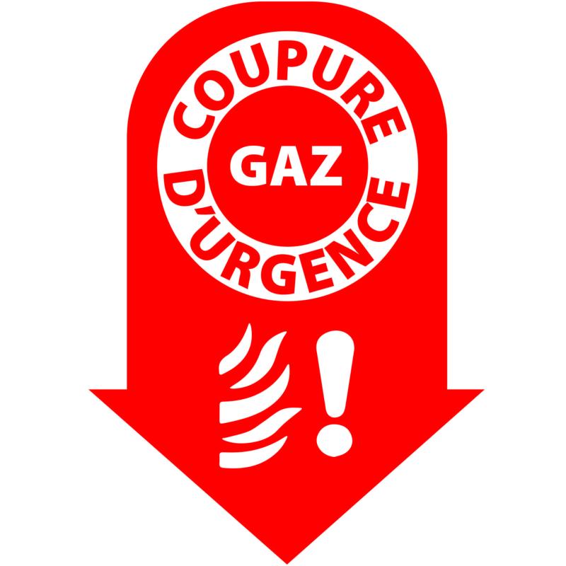 VANNE COUPURE GAZ