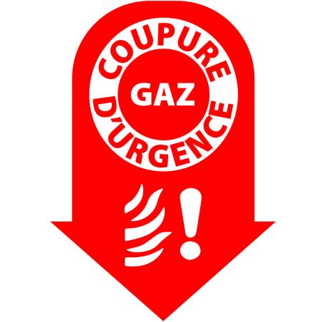 VANNE COUPURE GAZ