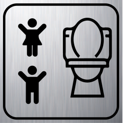 Logo Sanitaire WC Enfants