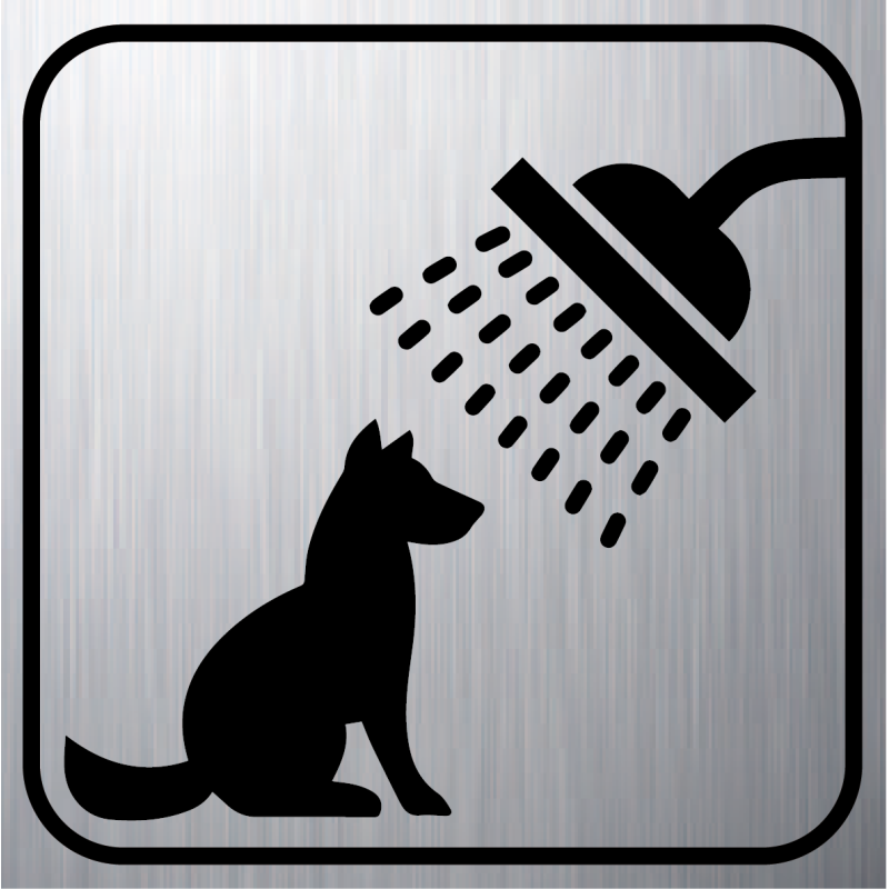 Logo Sanitaire Douche Chien