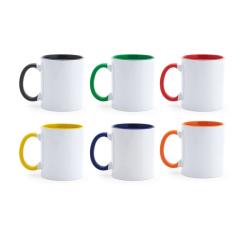 Mug céramique 350 ml Couleur + sublimation