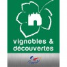 Adhésif Vignobles & découvertes