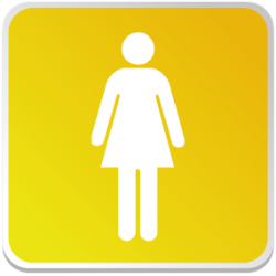 Logo Sanitaire Femme Couleur