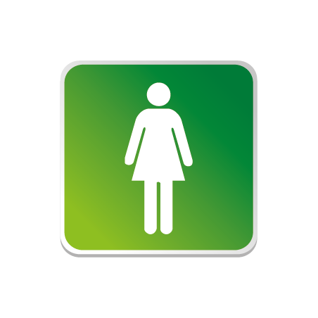 Logo Sanitaire Femme Couleur