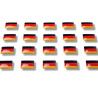 Drapeau Allemagne Doming pour Badge Alu line 38