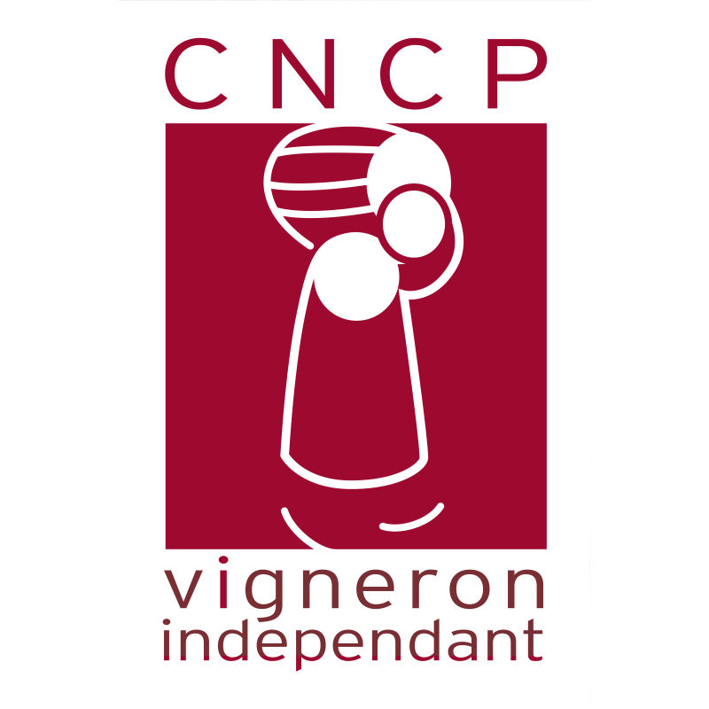 Sticker Vigneron Independant 60x90mm