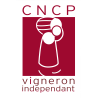 Sticker Vigneron Independant 60x90mm