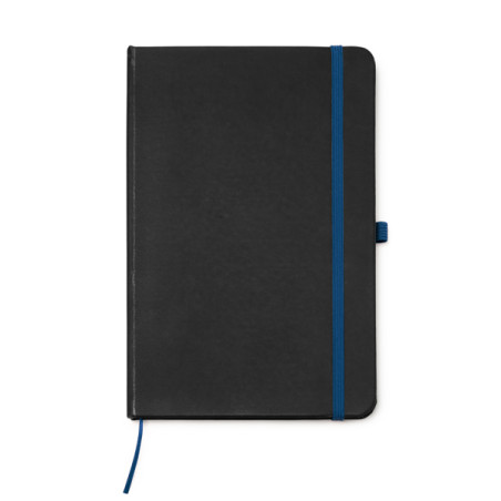 Carnet A5 avec couverture rigide en simili cuir