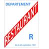 Licence Restaurant