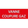 VANNE COUPURE GAZ