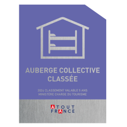 Panonceau de Classement Auberge Collective