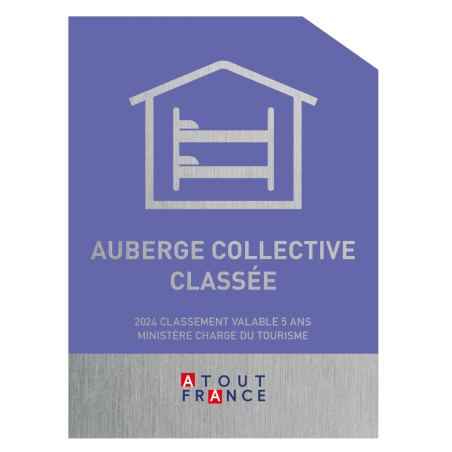 Panonceau de Classement Auberge Collective